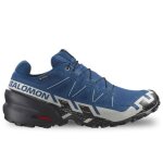 Salomon speedcross 6 gore - tex chaussures de trail running pour homme bleu 477649 Salomon speedcross 6 gore - tex chaussures de trail running pour homme bleu 477649