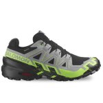 Salomon speedcross 6 gore - tex chaussures de trail running pour homme noir 477650