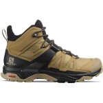 Chaussures de randonne salomon x ultra 4 mid gore - tex 412941 - homme - marron