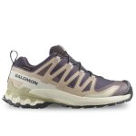 Salomon xa pro 3d v9 gore - tex w chaussures de trail running pour femme violet 477447