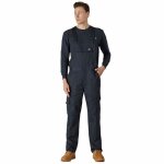 Salopette � bretelles everyday homme - dickies - bleu marine - bleu - homme - adulte