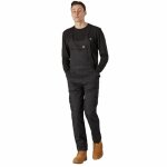 Salopette � bretelles everyday homme - dickies - noir - adulte - homme
