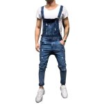 Salopette en jean homme - bleu