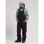 Salopette de ski / snow burton reserve true black homme