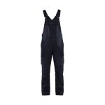 Salopette stretch 2d - blaklader - marine / bleu roi - homme - pour blanchisserie industrielle