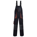 Salopette de travail pour hommes - multi pocket technology - classic - noir - brou de noix