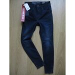Salsa femme jeans secret glamour skinny push in high waist blue w28 l30. . sfj731