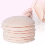 Salutuya 6pcs coussinets dallaitement lavables anti - dbordement accessoires soutien - gorge allaitement ...