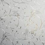 Autocollant de fentre - salutuya - film de protection solaire - 100x45cm - anti - uv - design contemporain ...