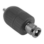Salutuya adaptateur mandrin de perceuse sans cl 2 - 13mm 1 / 2 - 20unf pour conversion clef  chocs