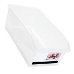 Salutuya bac organisateur de r�frig�rateur bac de rangement en plastique transparent tiroir de r�frig�rateur ...