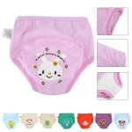 Salutuya bloomers couches impermables en tissu pour bb 8 pices couches impermables 4 couches pantalons ...