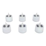 Salutuya bougie chauffe - plat solaire bougies chauffe - plat solaires dextrieur tanches rechargeables ...