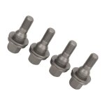 Salutuya boulons d�crou de roue boulons de roue hexagonaux de 17mm 4 pi�ces �crous de pneu 003549817 ...