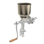 Salutuya broyeur  grains moulin  grains  manivelle en fonte broyeur manuel pour avoine bl caf electromena ...
