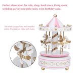 Salutuya cadeau de carrousel bote  musique mange cadeau carrousel nol mariage anniversaire dcoration ...