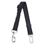 Ceinture de sécurité pour chien - salutuya - réglable - nylon - noir Ceinture de sécurité pour chien - salutuya - réglable - nylon - noir