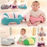 Salutuya chaise douce pour apprendre � sasseoir canap� mignon si�ge de soutien pour b�b� doux b�b� apprenant ...