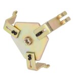 Salutuya cl de bouchon de rservoir bouchon de pompe  carburant rglable couvercle de rservoir enlever ...