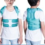 Ceinture de correction de posture - salutuya - enfant - support dos rglable - tissu doux - mixte