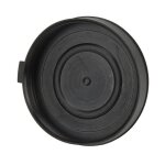 Salutuya - couverture anti - poussire pour les phares - couvercle dampoule pour phare - pp - noir