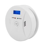 Dtecteur de fume de monoxyde de carbone - salutuya - modle combin - sans fil - alarme 85 db - intrieur ...