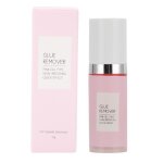 Salutuya dissolvant de colle pour faux cils dissolvant de colle de cils de greffage fragrance gel retrait ...