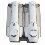 Salutuya distributeur de savon manuel mural salutuya distributeur de shampooing mural distributeur de ...