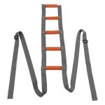Salutuya echelle de lit avec poignée aide à sasseoircorde dassistance litgris orange Salutuya echelle de lit avec poignée aide à sasseoircorde dassistance litgris orange