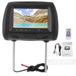 Salutuya Écran lcd 7 pouces appui - tête lecteur mp5 pour voiture Salutuya Écran lcd 7 pouces appui - tête lecteur mp5 pour voiture