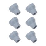 Salutuya embouts de bquille 19mm 6 pices embouts de canne en caoutchouc rsistant  lusure stable parapharma ...