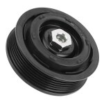 Salutuya embrayage de compresseur a / c embrayage de compresseur de climatisation 6pk acier inoxydable ... Salutuya embrayage de compresseur a / c embrayage de compresseur de climatisation 6pk acier inoxydable ...