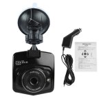 Salutuya enregistreur de cam�ra de tableau de bord dashcam de voiture 24 pouces 1080p nocturne r�sistant ...