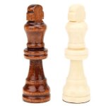 Salutuya ensemble de jeu d?�checs international jeu d�checs international en bois 32 pi�ces pi�ces en ...