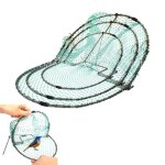 Salutuya filet  oiseaux attrapant attraper le filet  oiseaux pest control humane live trap mesh pour ...