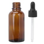 Salutuya flacon dhuile essentielle rechargeable en verre flacon compte - gouttes diy portable