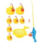 Salutuya jeu de p�che au canard 9 pi�ces / ensemble induction canard p�che jeu bain jouet �tang piscine ...