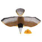 Jouet interactif pour chat - salutuya - aigle volant - �lectrique - lumi�res rouges - son r�aliste