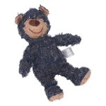 Salutuya jouet pour chien en peluche avec son de grincement ours robuste indestructible