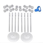 Salutuya kit colonne de ballons colonne de ballons kit support de ballons pour d�coration de f�te danniversair ...
