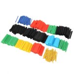 Salutuya kit gaine thermorétractable 530pcs protège isolation câbles couleur Salutuya kit gaine thermorétractable 530pcs protège isolation câbles couleur