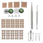 Salutuya kit de traitement pour ongles incarns sans colle patch correcteur pour ongles incarns