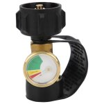 Salutuya manomtre de pression de bouteille de gaz adaptateur de rservoir de propane extrieur en laiton ...