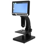 Salutuya microscope industriel salutuya camra de microscope microscope numrique industriel  cran ...