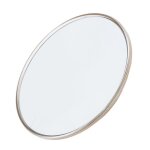 Miroir grossissant - salutuya - 30x - 6 pouces - 3 ventouses - portable et lger