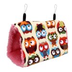 Salutuya nid doiseaux triangulaire salutuya tente triangulaire pour oiseaux hamac pour perroquets pour ...