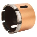 Salutuya ouvre - trou foret de scie cloche en marbre pour carrelage / bton / mur / verre 65 - 75mm pour ...