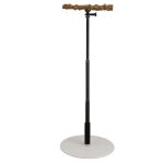 Salutuya perchoir  perroquet rglable salutuya perchoir  oiseaux rglable support de jeu de perroquet ...