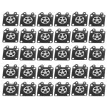 Salutuya pices de carburateur 30pcs / set joint de diaphragme de carburateur accessoire trononneuse ...