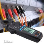 Pince ampremtrique - salutuya - acm91 - numrique - 6000 points - true rms 1ma